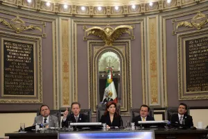 Secretarios destacan combate a pobreza y marginación en comparecencia