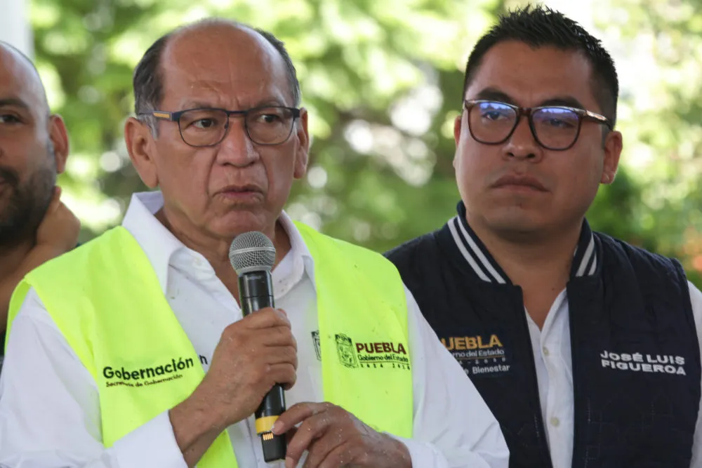 Gobernación de Puebla asegura que no habrá paro de policías en Tehuacán; demandas ya fueron atendidas