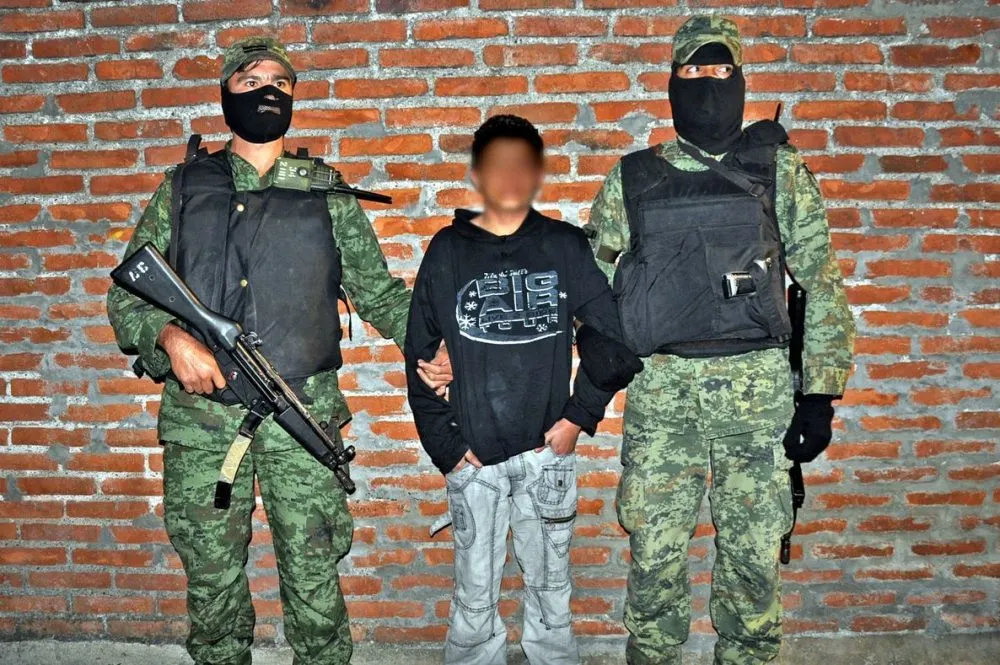 Niño sicario