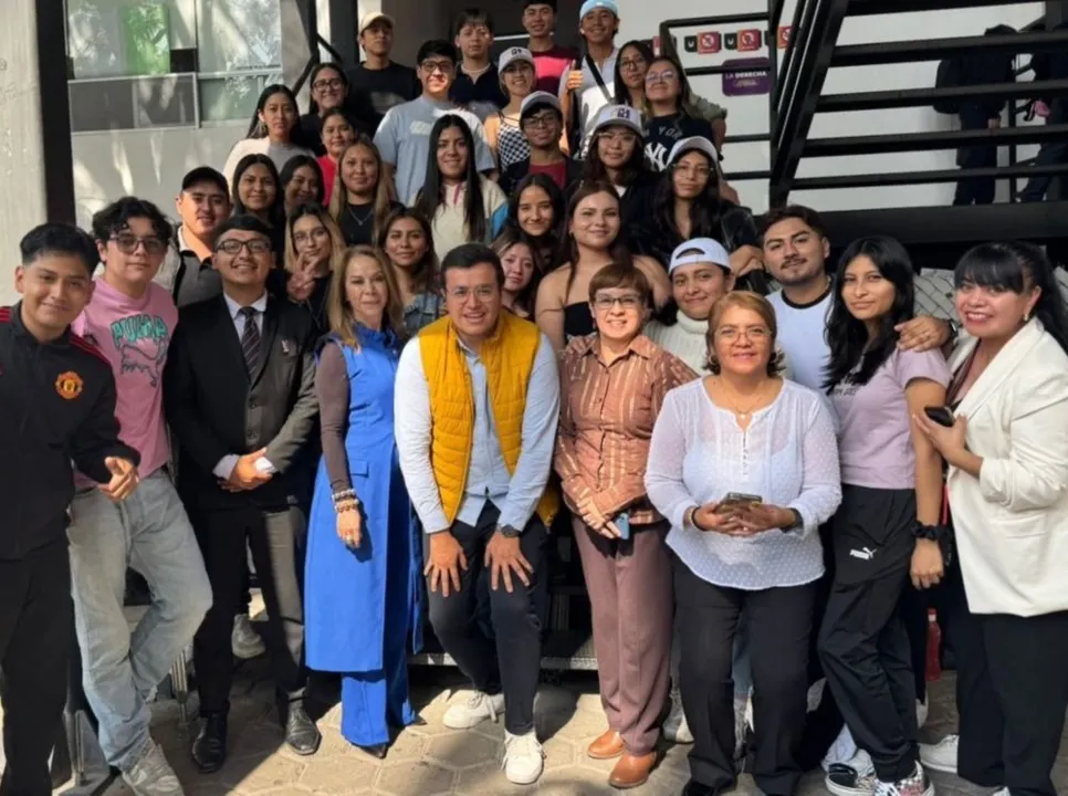 Curso en Universidad del Valle de Puebla