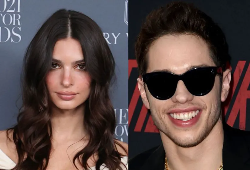 Emily Ratajkowski fue vista en cita romántica con Pete Davidson