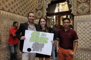 Actriz respalda en Congreso iniciativa para vetar circos con animales