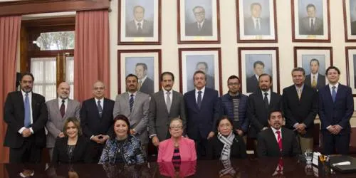 Anuncia Esparza Ortiz cambios en la estructura administrativa de la BUAP