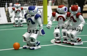 Mexicanos ganan oro… pero en RoboCup