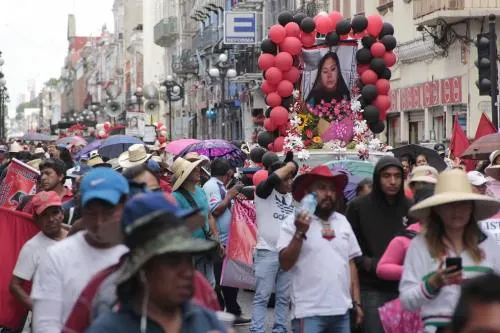A un año de la muerte de Meztli Sarabia denuncian inconsistencias en la investigación