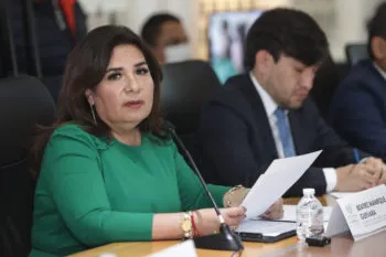 Beatriz Manrique niega supuesta intención de impugnar pluris de Morena en el Congreso de Puebla