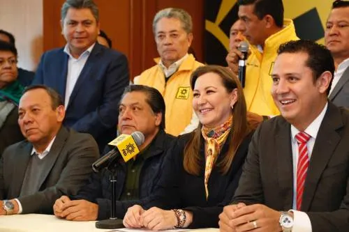 Revela Martha Erika que sostendrá reunión con los magistrados del Tribunal