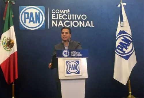 Candidato presidencial del PAN, por acuerdo del Frente Ciudadano