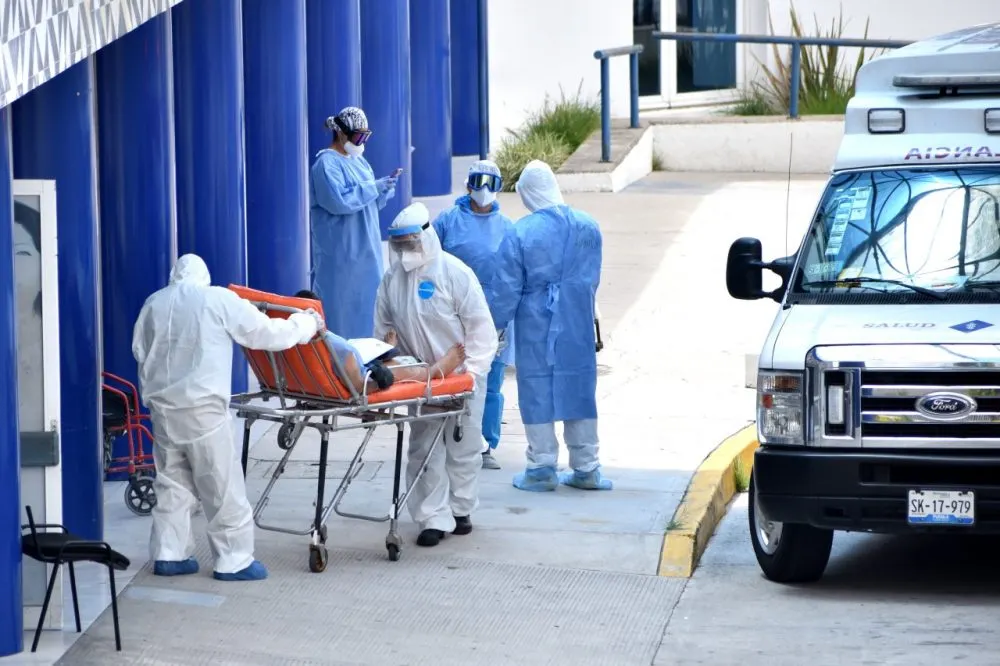 Contagios Hospital COVID
