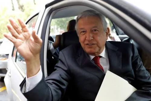 AMLO acusa a Corral y a Navarrete de hacer propaganda por Anaya y Meade (VIDEO)