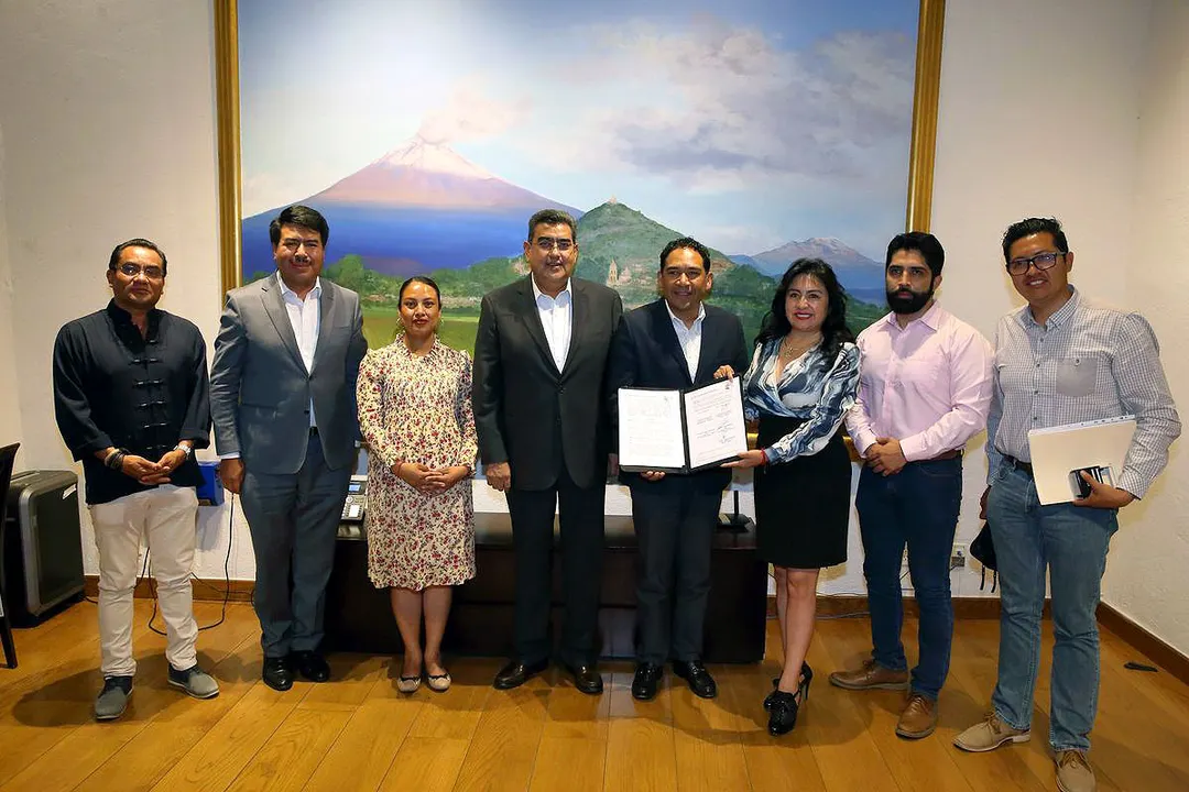 Sergio Salomon Cespedes Sre Pasaportes Tepeaca