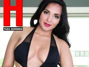 Ahora la Polisex es dueña de la portada de revista H