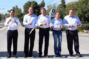 RMV y Gali inauguran modernización del bulevar Atlixco