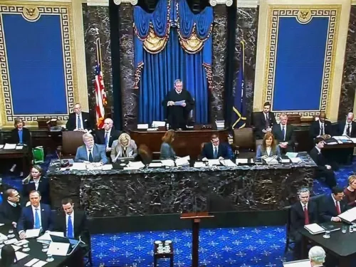 Arranca en EU el histórico juicio político contra Trump