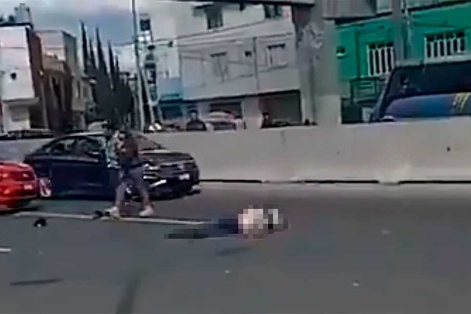 Atropellado Via Corta A Santa Ana