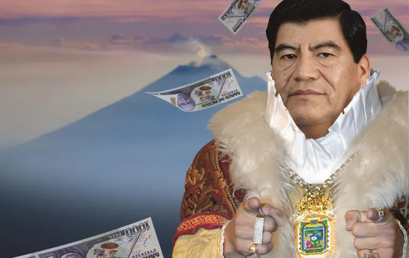 Mario Marín enriqueció a varios periodistas de Puebla