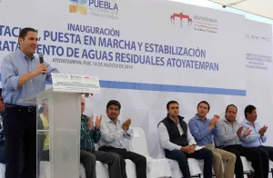 En Puebla se cumplen dos premisas fundamentales del Plan Nacional Hídrico