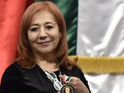 Rosario Piedra Ibarra es la nueva titular de la CNDH