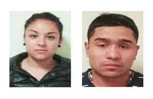 Consigna PGJ a pareja detenida en posesión de un vehículo con reporte de robo