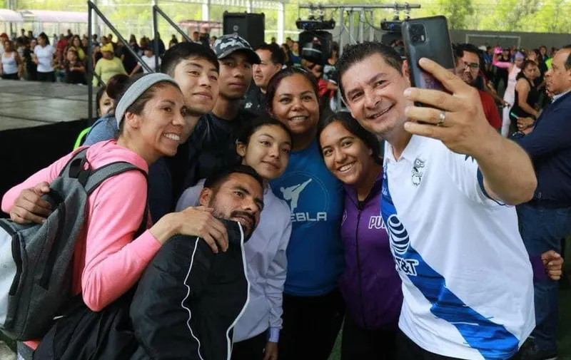 Alejandro Armenta reafirma su compromiso con la Cuarta Transformación en Puebla
