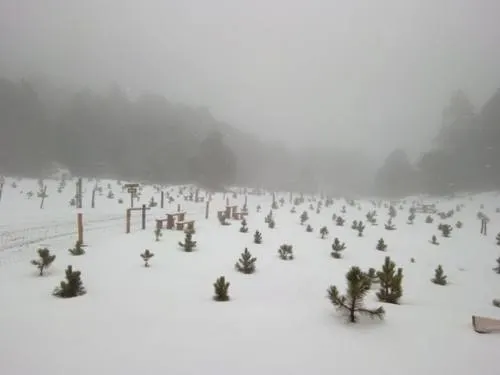 Cierran accesos al Nevado de Colima por mal clima