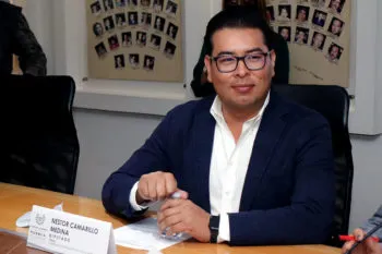 Néstor Camarillo pide a Morena y aspirantes que dejen de buscar a priistas