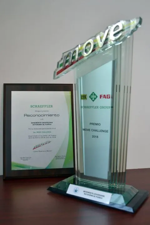 Universitarios BUAP vencen en el Move Challenge 2018, de la empresa Schaeffler Group