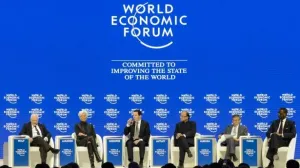 Prevé Davos crecimiento modesto de la economía mundial este año