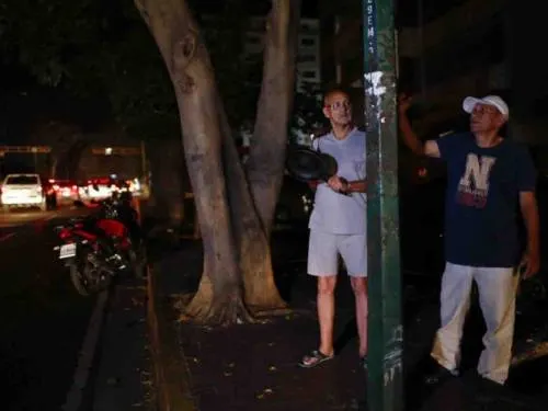 Nuevamente Caracas se queda en la oscuridad por apagón