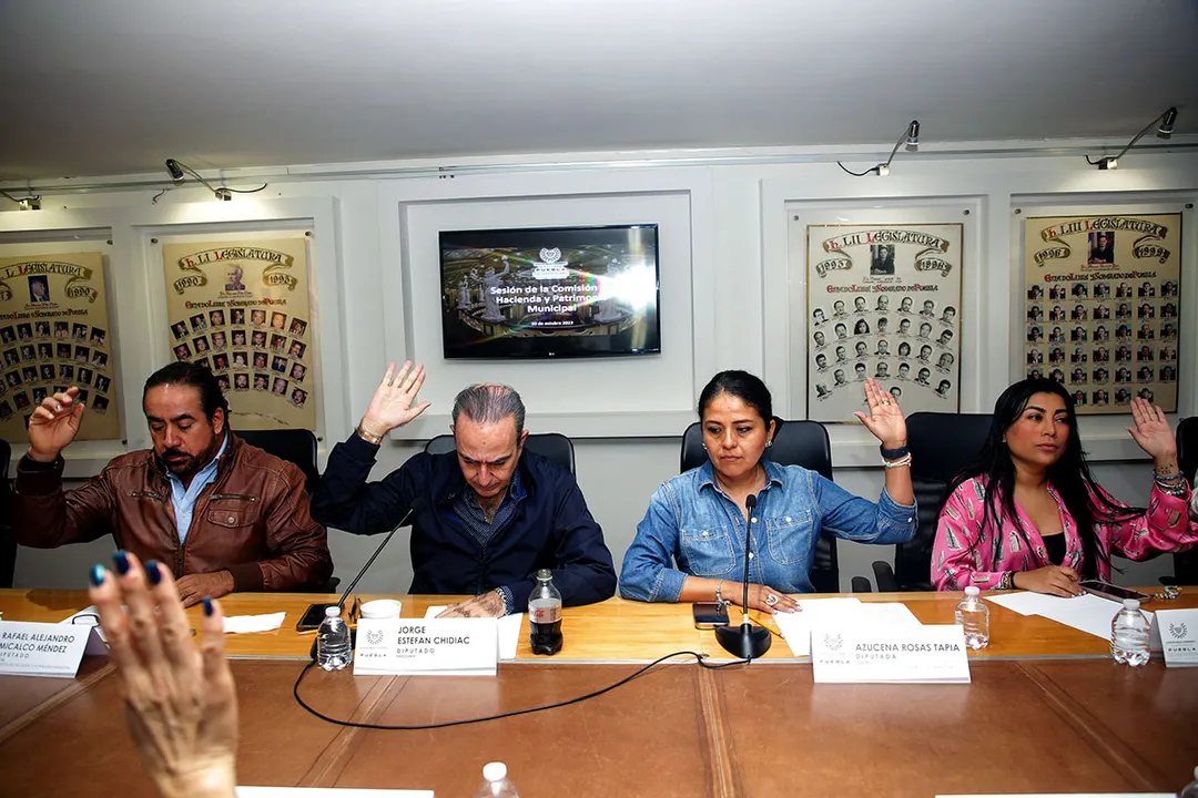 Comision De Hacienda Y Patrimonio Municipal Congreso Puebla
