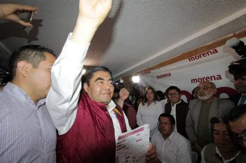 Barbosa asegura ser el mejor posicionado y con mayores posibilidades de ganar la gubernatura