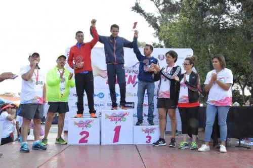 Con éxito se realizó el primer medio maratón en San Pedro Cholula
