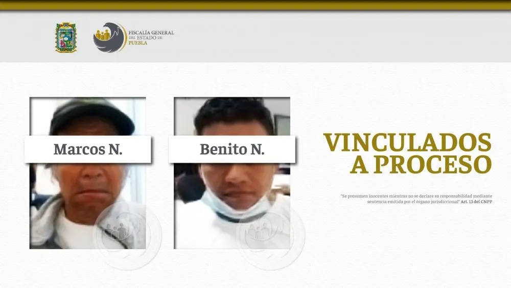 Vinculados a proceso por homicidio y lesiones en terreno de aguacates
