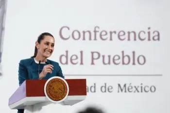 Claudia Sheinbaum presentará su primer informe de gobierno sin pisar el Congreso