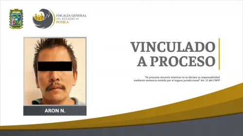 Prisión contra presunto involucrado en el secuestro de dos hermanos