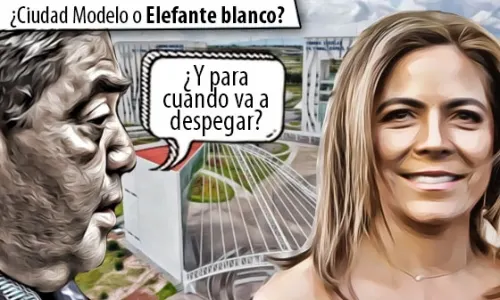 La Ciudad Modelo sigue siendo un elefante blanco