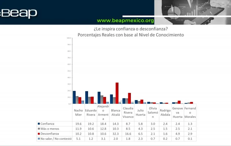 Imagen: Beap, estadística y opinión pública
