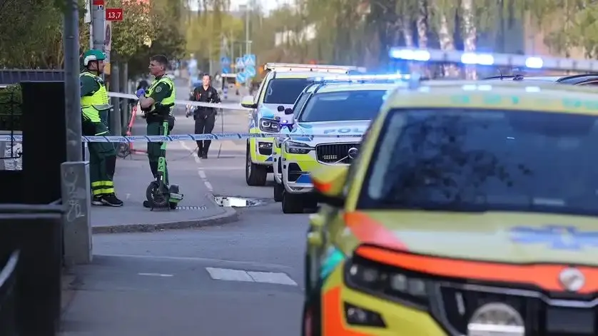Tiroteo en Uppsala, Suecia