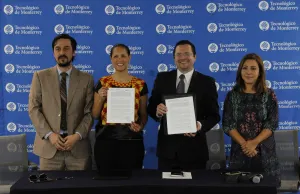 Imacp e Itesm suman esfuerzos para desarrollar proyectos formativos