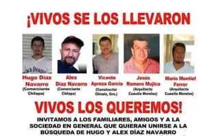 Secuestran a 5 en Guerrero; hallan cuerpos calcinados