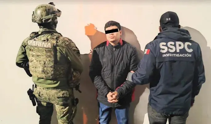 Detienen en Sinaloa a presunto integrante de célula delictiva con pastillas de fentanilo