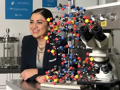 Distinguen a investigadora del Tec de Monterrey con Premio Nacional 