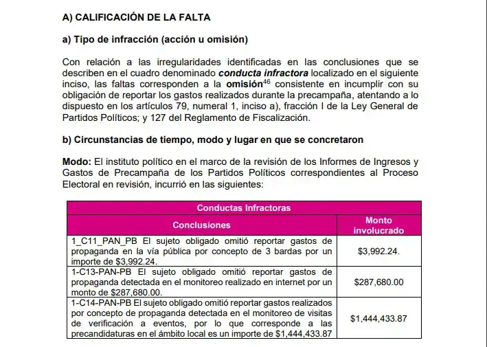 infracciones-pan-ine