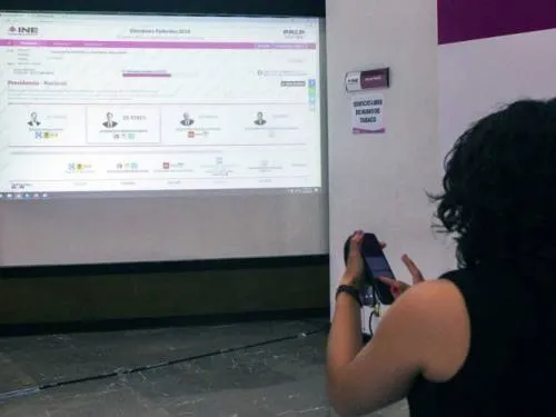 Así es como el PREP informará de las votaciones el domingo