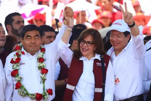 Estructura, el arma final para la elección de gobernador