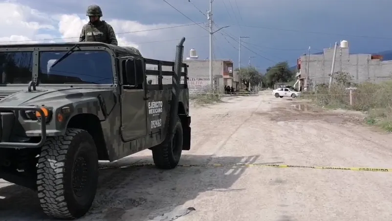 VIDEO Celoso mata a su ex pareja y al presunto amante en Tehuacán