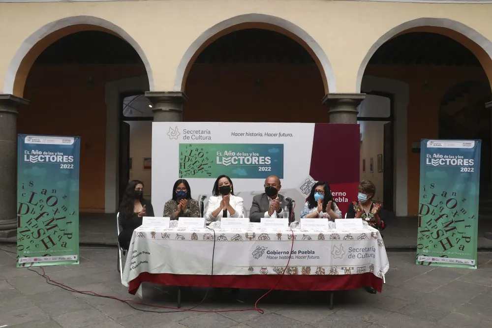 Promueve Cultura actividades para fomentar la lectura en Puebla