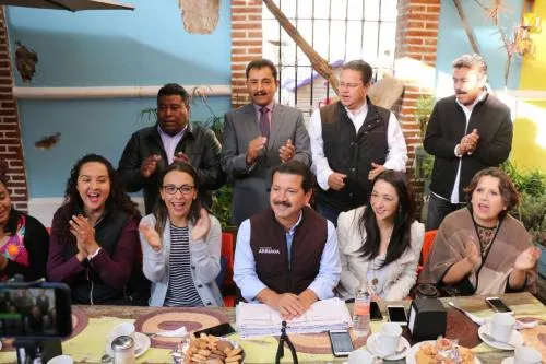Triunfa Luis Alberto Arriaga en las urnas