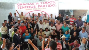 Con una comida agradece Navarro Corro a candidatos su participación en pasados comicios