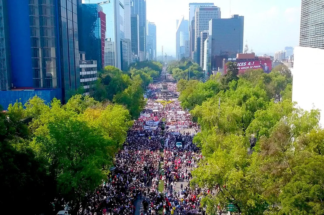Marcha Lopez Obrador